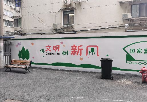 永城社区墙绘